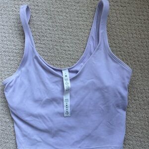 Lululemon Lavender Tank Top size 6